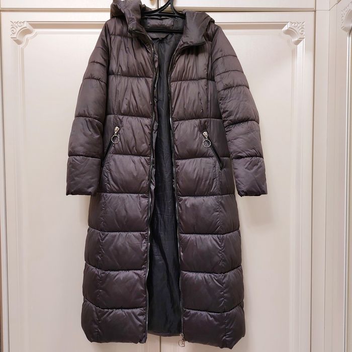 Зимняя куртка на синтепоне, 44-46, 48 размер