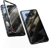 Husa Samsung Galaxy Note 8 Magnetica 360 grade Black, Perfect Fit