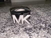 Curea Michael Kors din piele cu doua fete 95cm lungime