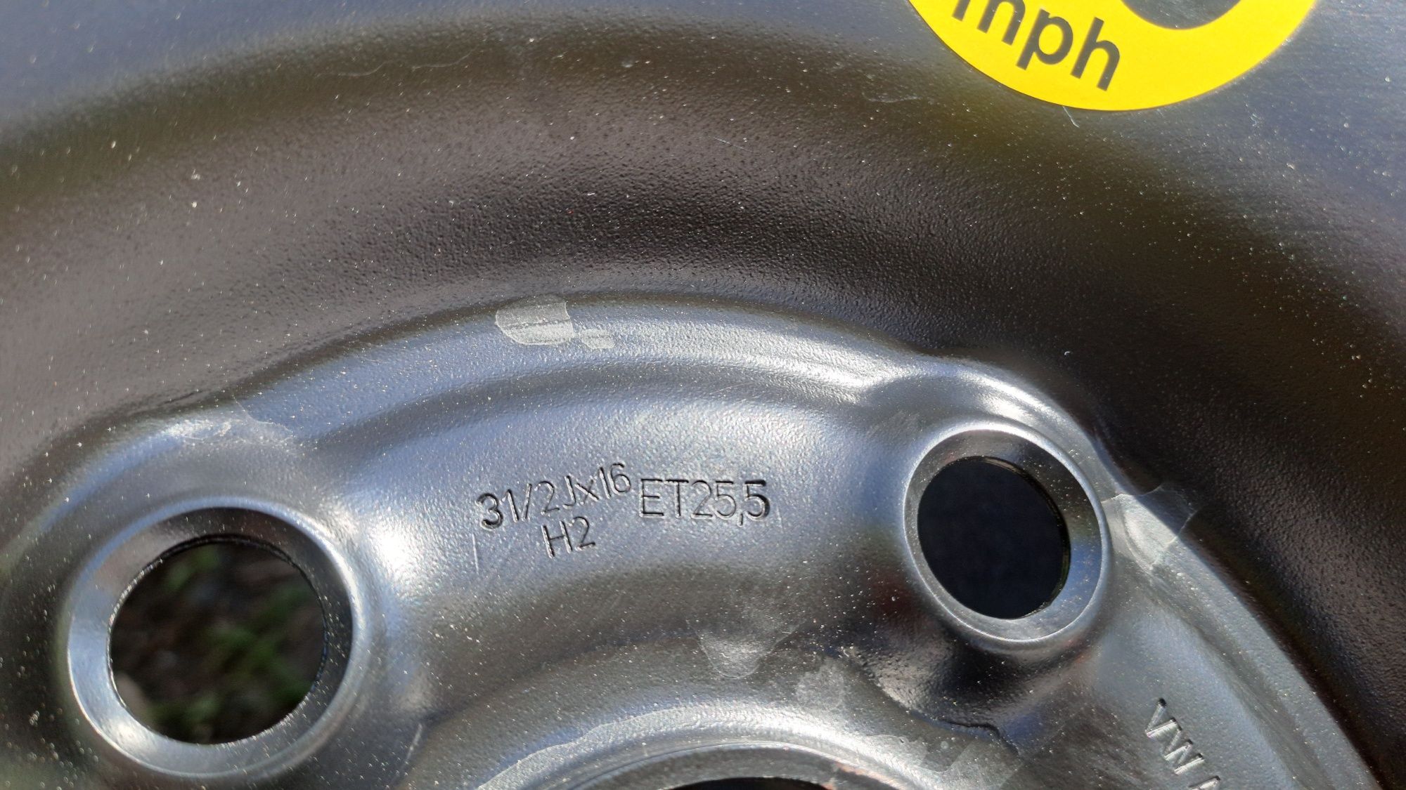 Нова Патерица 16" 5Х112мм, 5x112 VW. Фолксваген