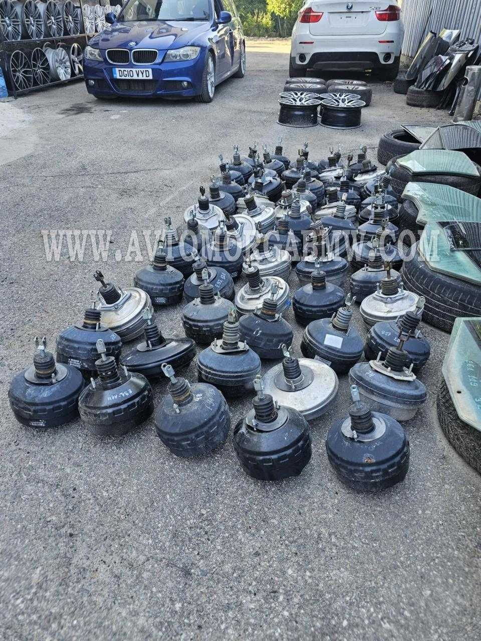 Серво за БМВ / BMW - Е46 Е87 Е60 Е65 Е39 Е90 Е91 Е92 Е70 Ф30 х1 х5 *