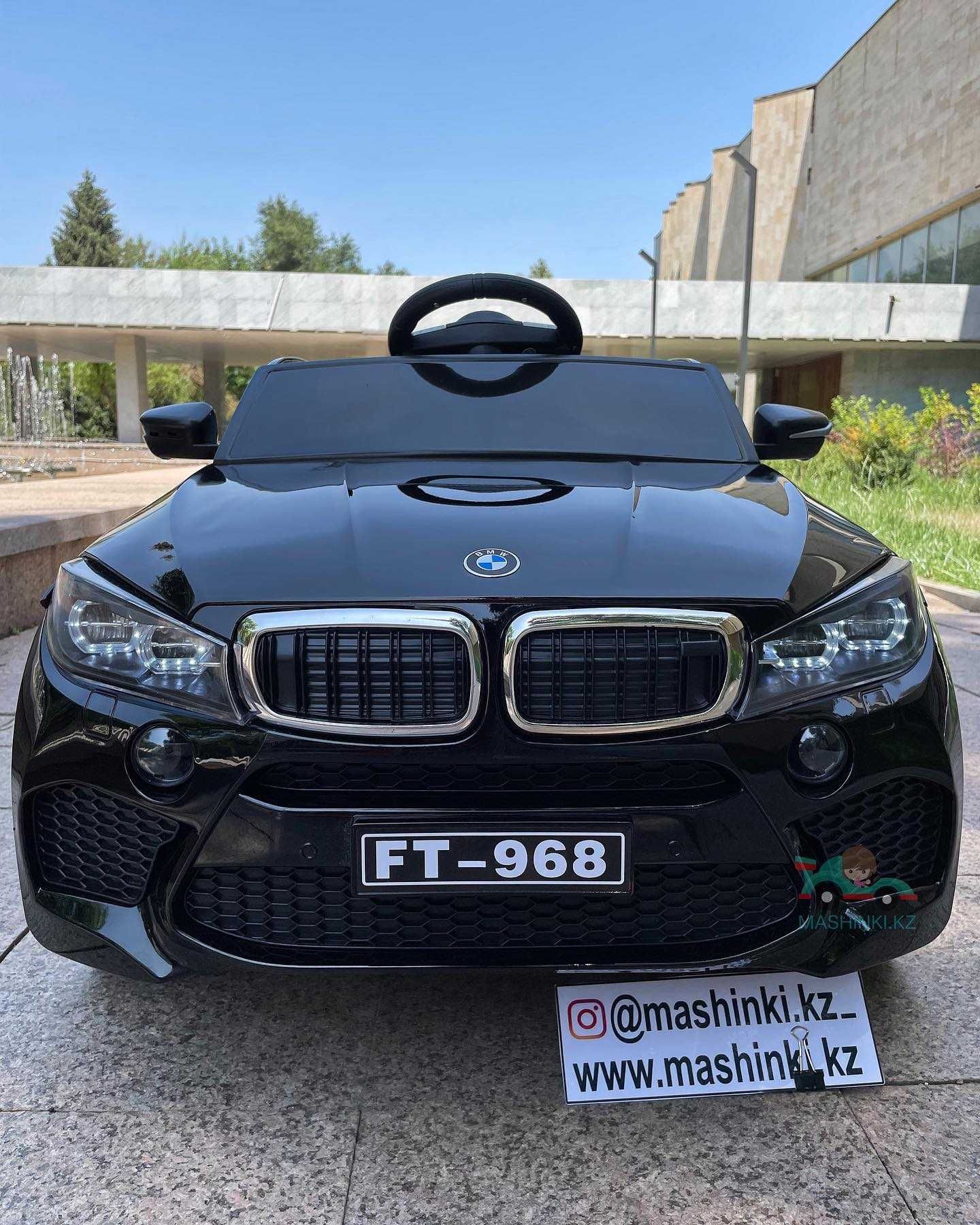 Детская машина электромобиль BMW x6 | Новое в упаковке!