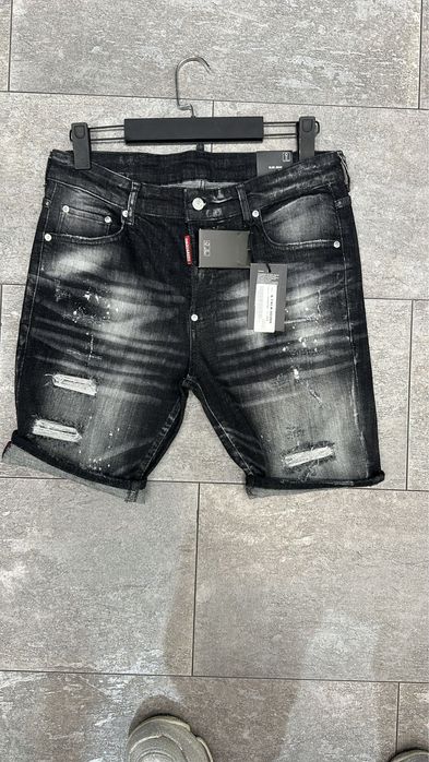 Blugi scurti  dsquared