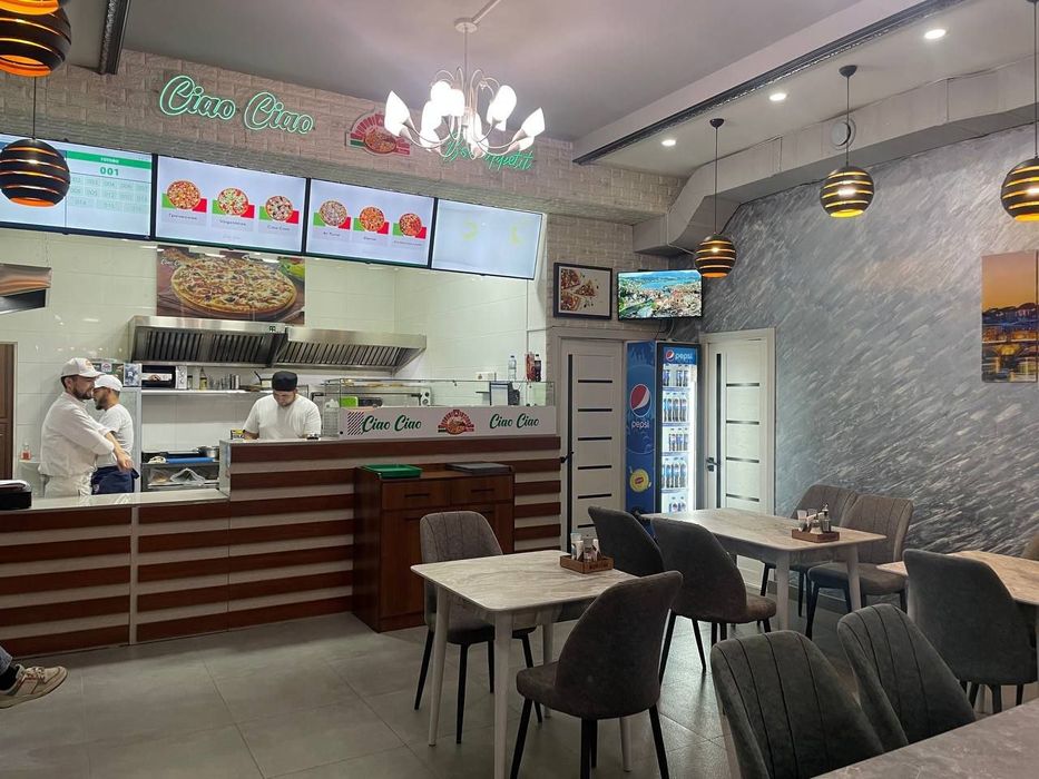 Сдаётся в аренду кафе Ганга