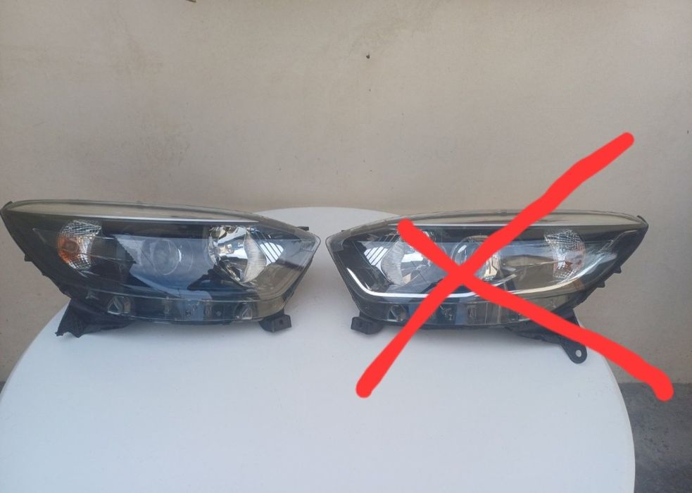 Комплект фарове за Renault Captur  2013г.-2017г.