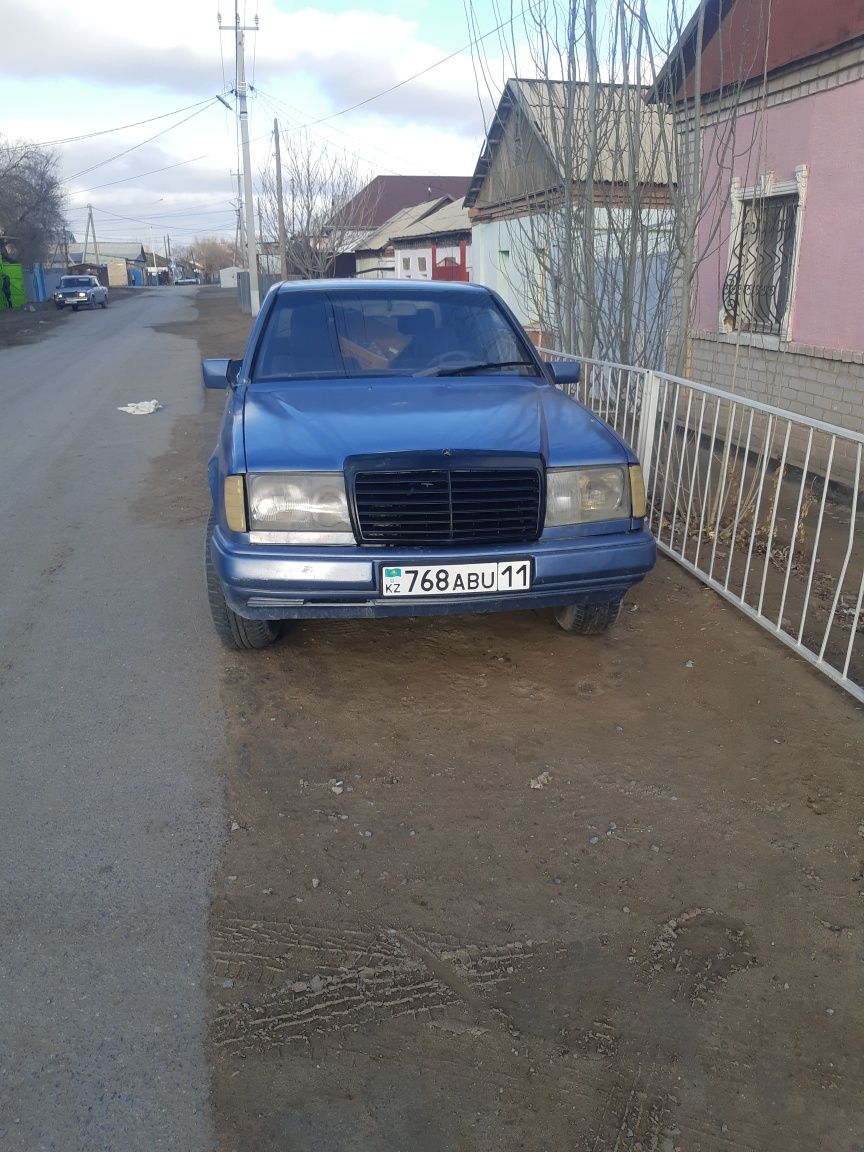 Мерседес w124(90 ж) құжаты сатылады