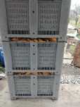 Butoaie tablă plastic 220 l 120 l stâlpii beton italia box paleti plas