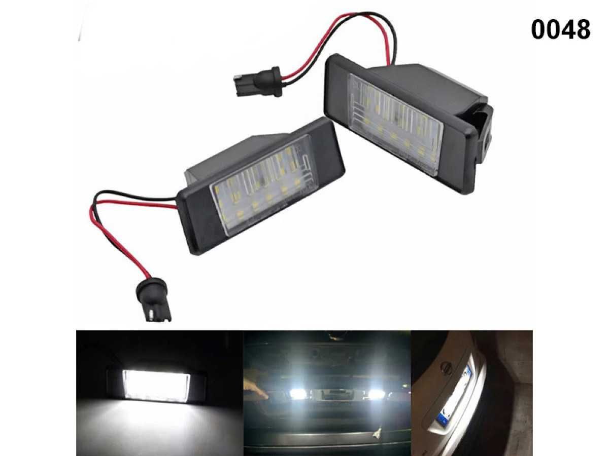 Plafoniere LED leduri pentru numar spate becuri Nissan Range Rover