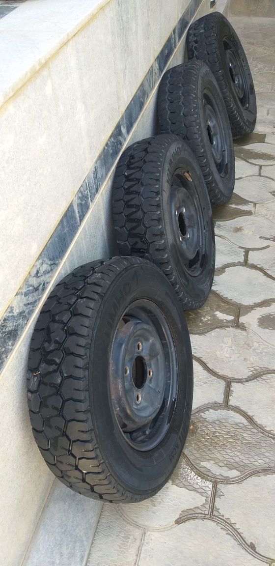 Diska balon 155R12c kumho portran