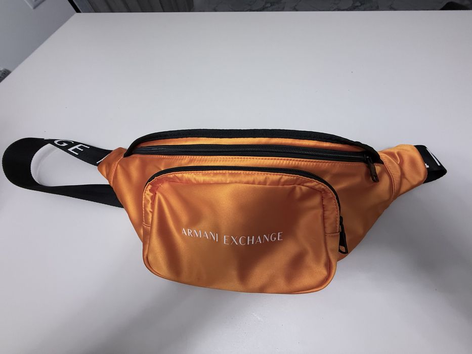 Borseta Armani exchange orange limited edition