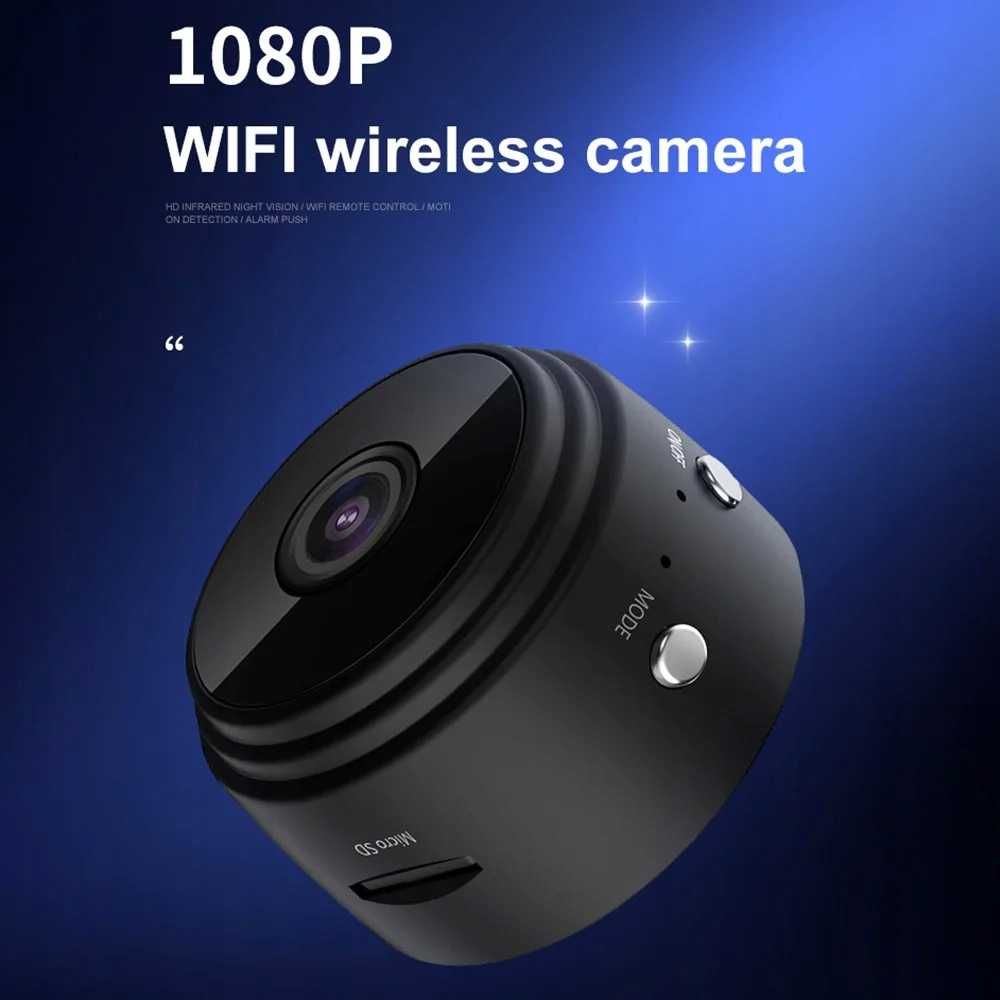 A9 mini kamera - wifi kamera - masofadan kuzatish - dostavka bor