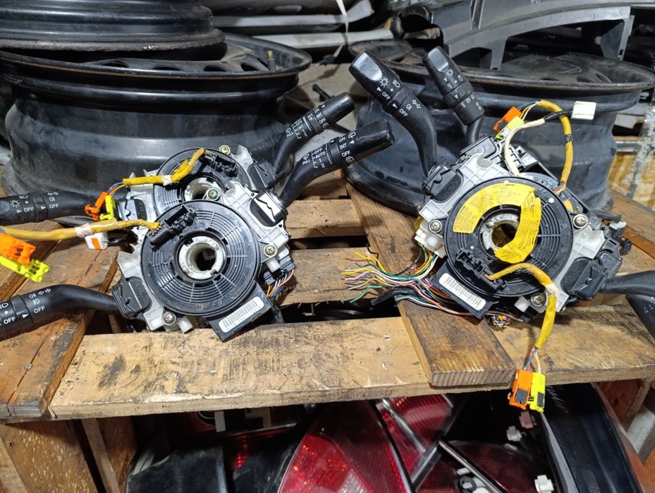 Переключатель поворотника, дворника на Мазда 6 из Германии