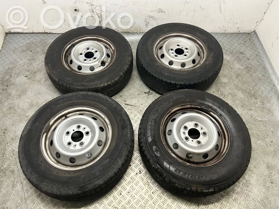 Jante Fiat Ducato, Citroën Jumper, Peugeot Boxer, Opel Movano,