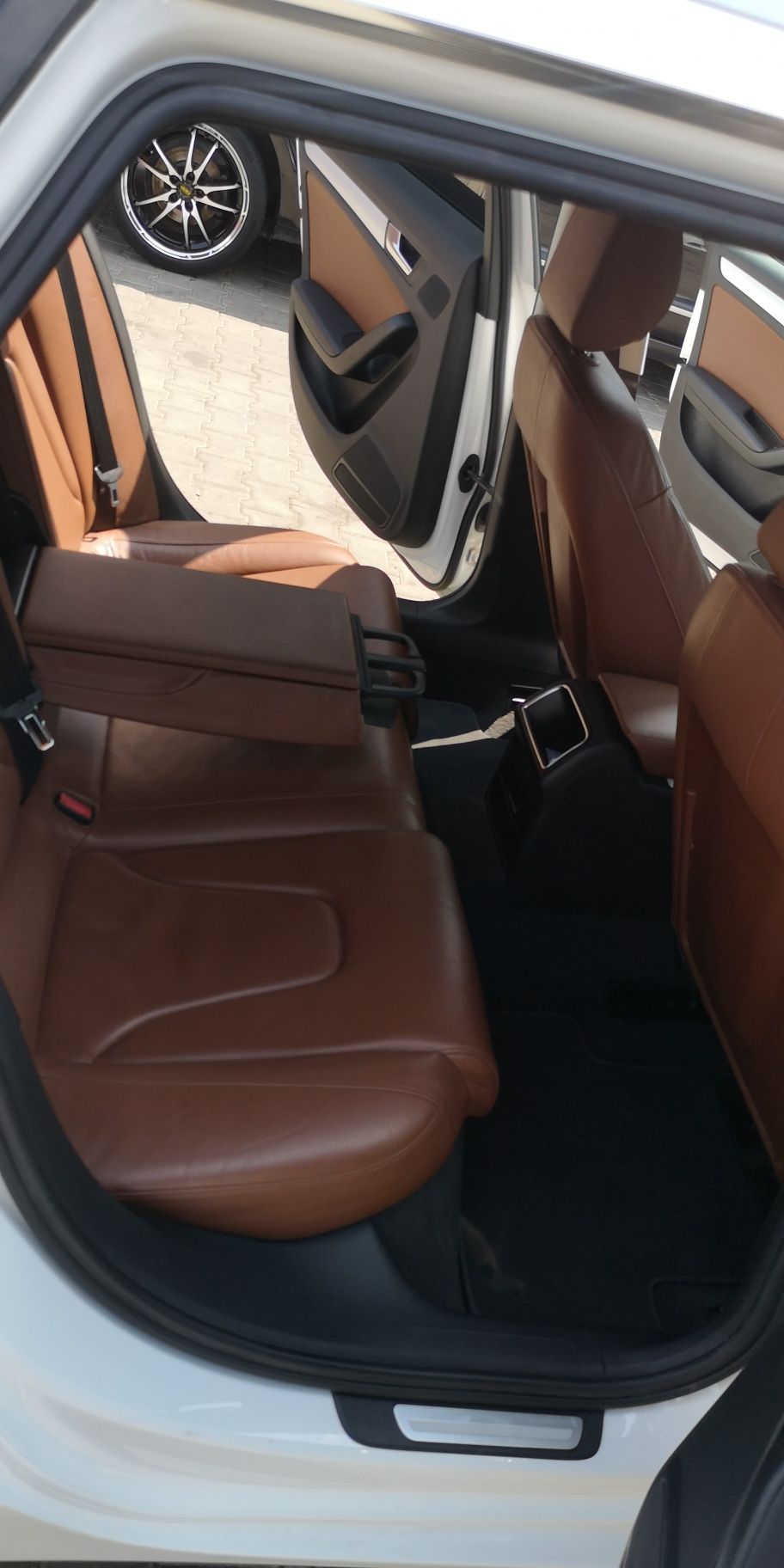 Audi a4 b8 motor caga