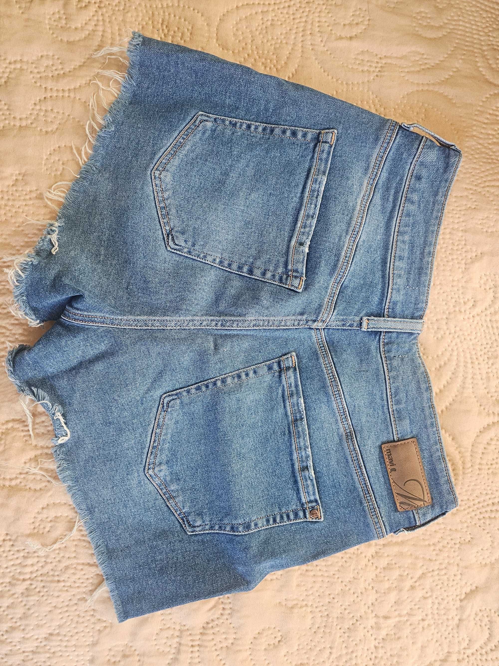 Къси панталони Bershka/Mavi             (3 чифта)
