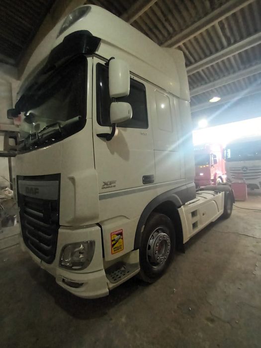 Cap tractor DAF XF 510