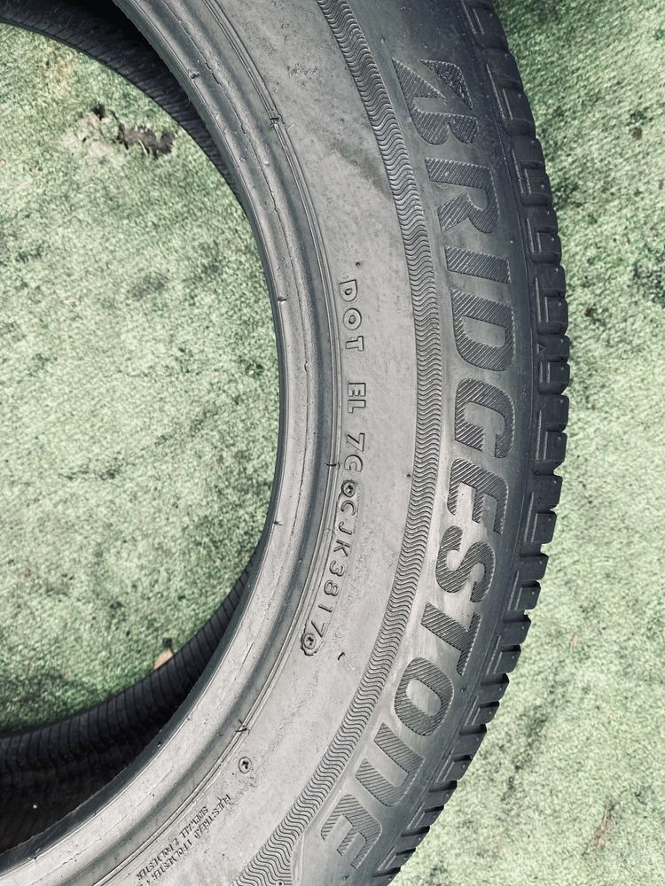 Anvelope 235 55 18 de vara Bridgestone profil 6.5mm dot 17