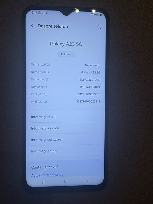 Samsung Galaxy A23 64 Gb 5G ID-XXL4731