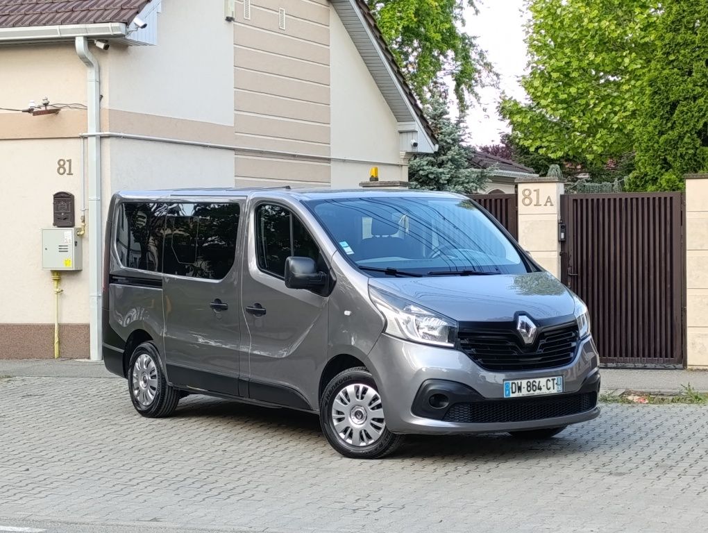 Vând Renault trafic 1.6d 6locuri