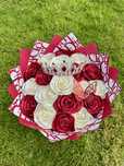 Buchet din satin