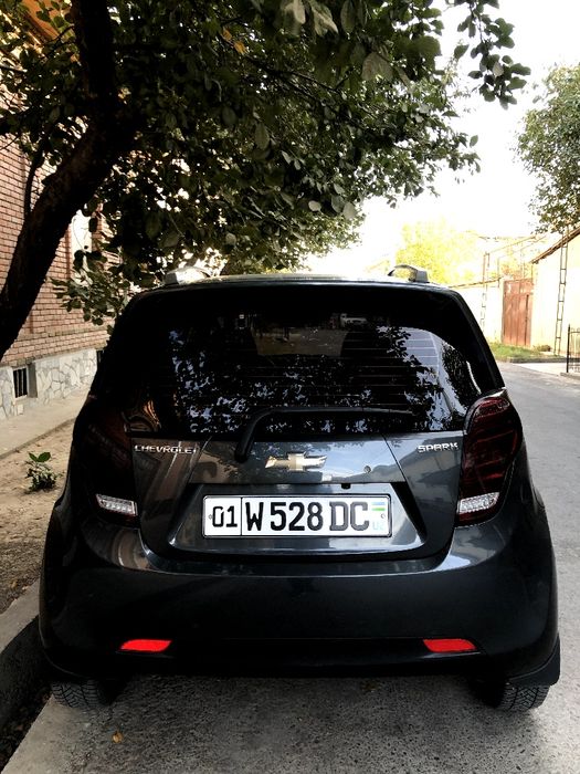 Spark mexamika 2017 gaz-benzin