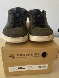 GROUNDIES Barefoot Court Men, 41 green/grey, incaltaminte barbati