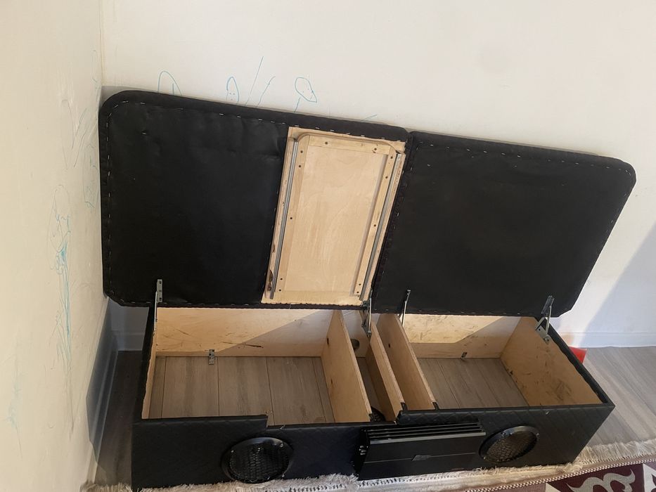 Тапчан на Газель