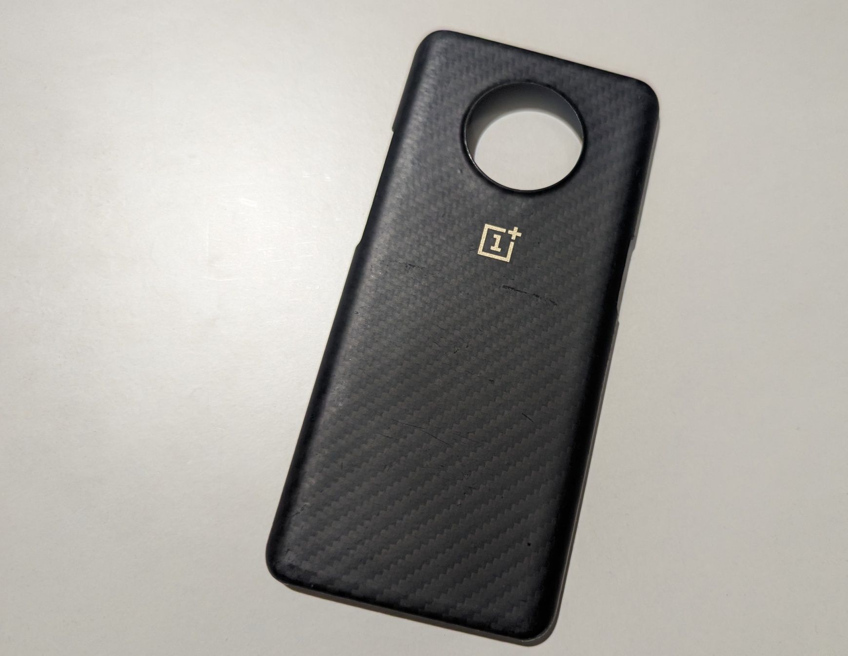 Husa originala OnePlus 7T - Carbon