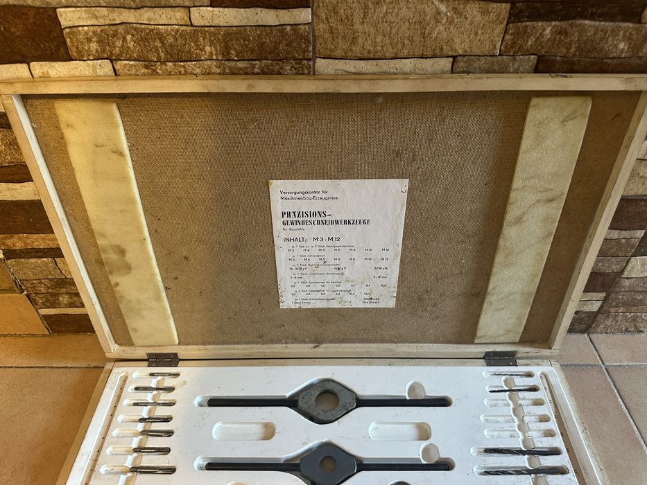 Trusa filiera si tarozi vintege