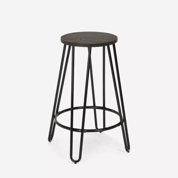 Taburet înalt pentru bar/bucătărie,64×31cm