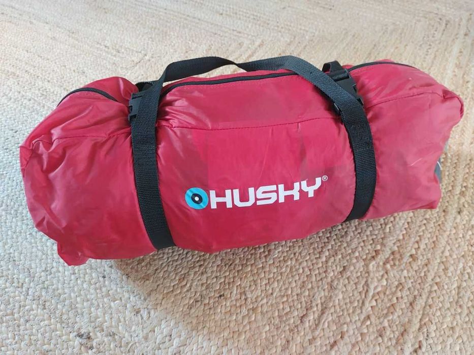 Cort 4 sezoane, Husky Fighter, 3 persoane, folosit de 2 ori