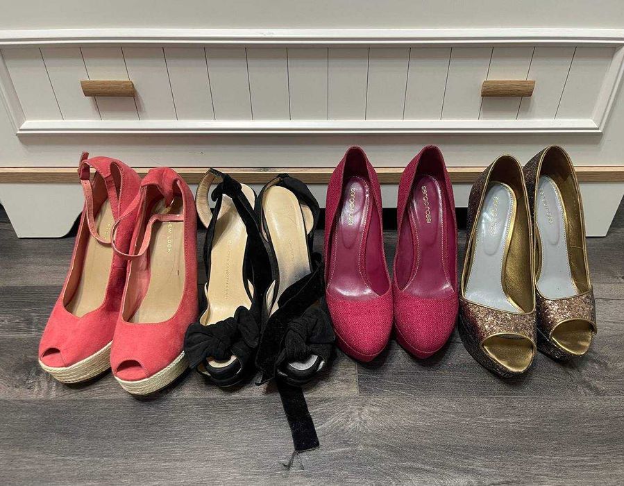 ЛОТ: Обувь Италия, Англия (4 пары 39 размера)