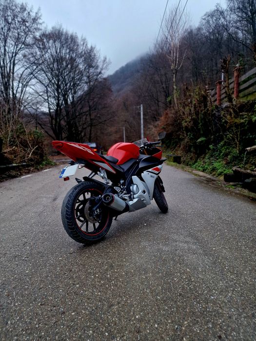 Vand Yamaha Yzf R125 2016 ABS A1 16 ani