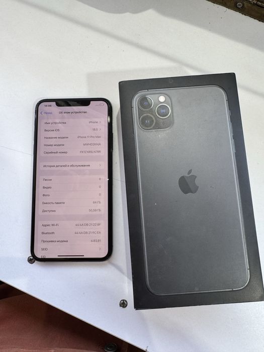 Iphone  11 promax 64gb sotiladi