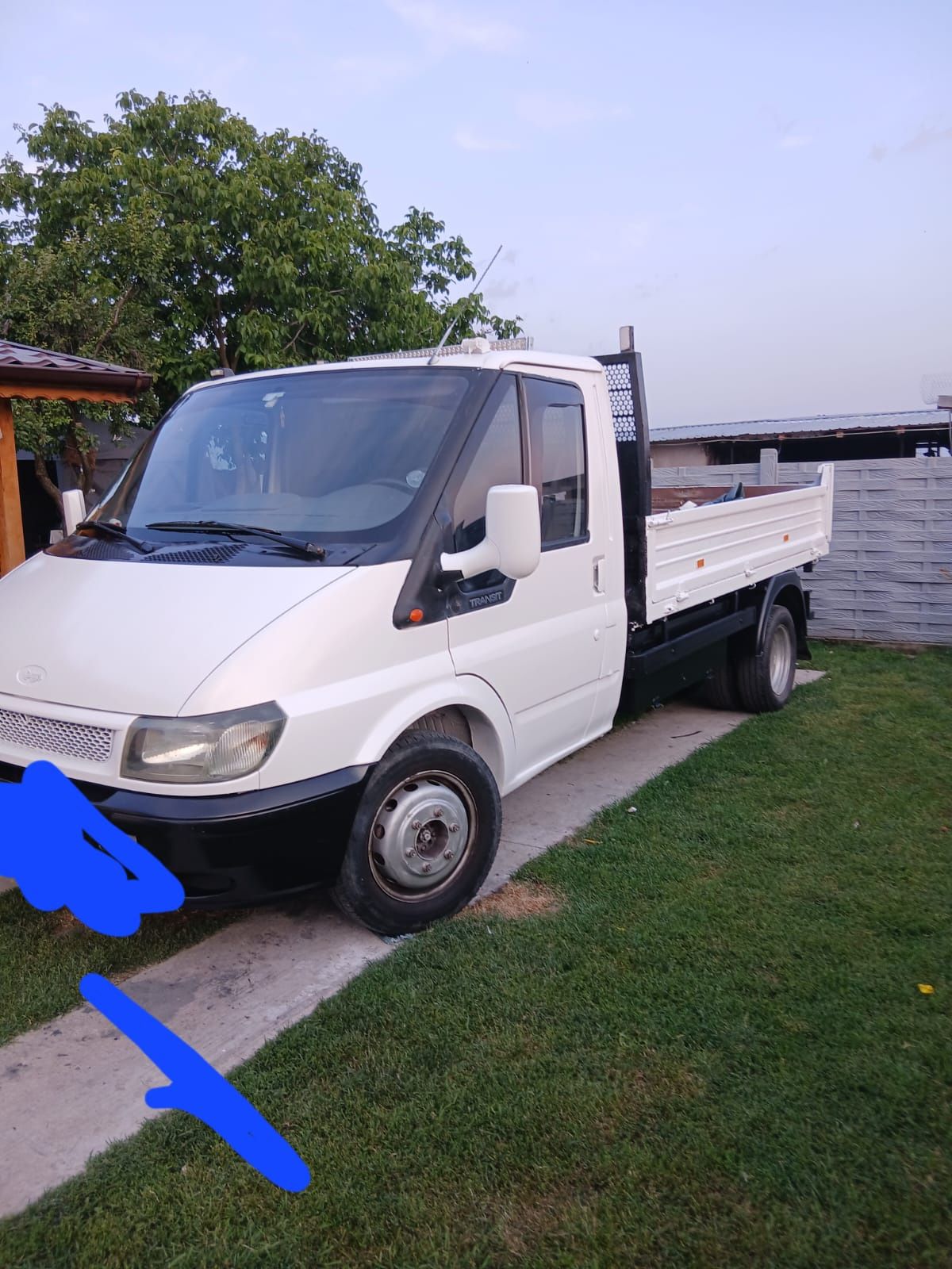 Ford tranzit basculabil