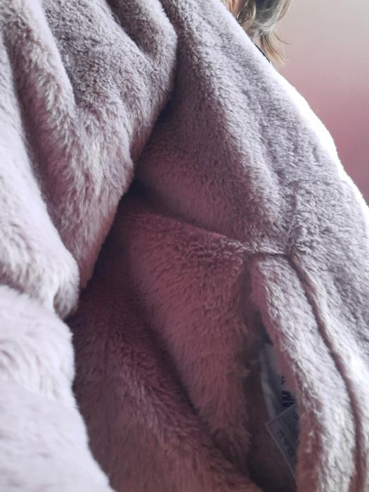 Дамски зимно яке с две лица- размер L