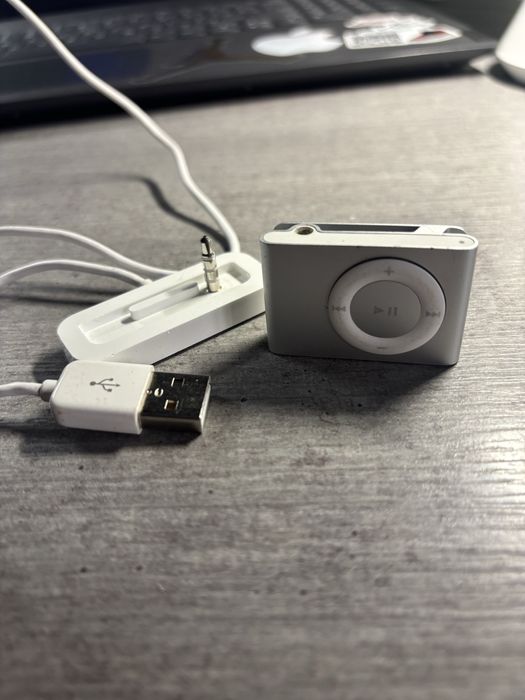 Apple iPod Shuffle 2Gen Gri Metalic