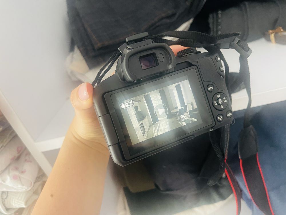 Aparat foto canon cu garantie