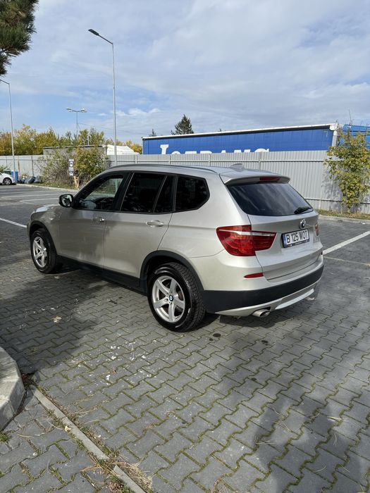 Bmw X3 F25 20d 2013