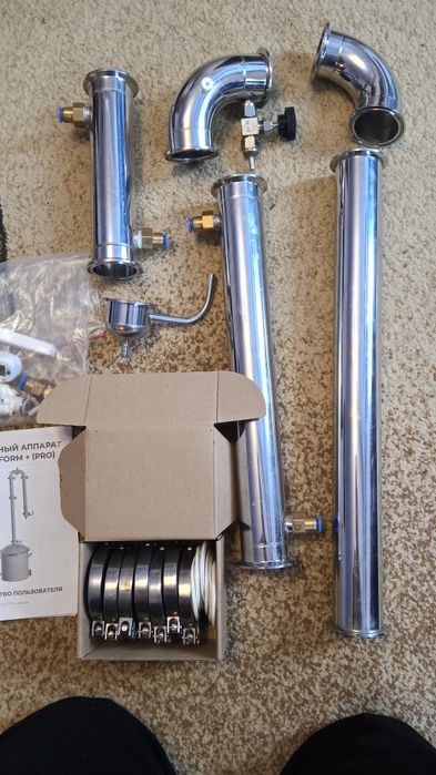 Колонна для аппарата Wein