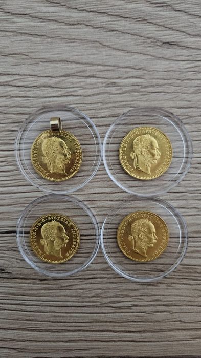 Banuti de aur 1 ducat noi