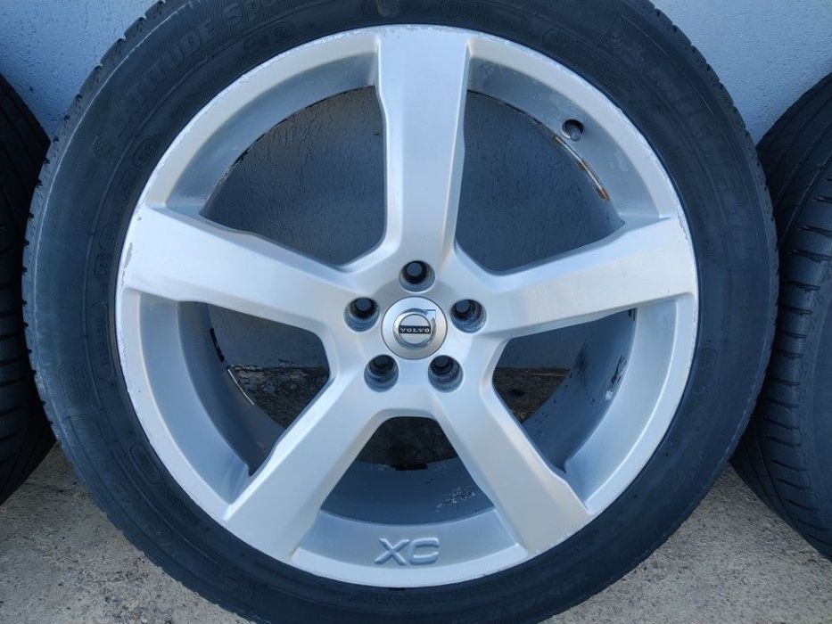 Jante CRATUS 20" Volvo XC60 XC70 XC40 XC90 S90 V90 S60 anvelope vara 255/45R20 31302535