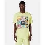 Мъжка тениска Iceberg Cartoon T-shirt