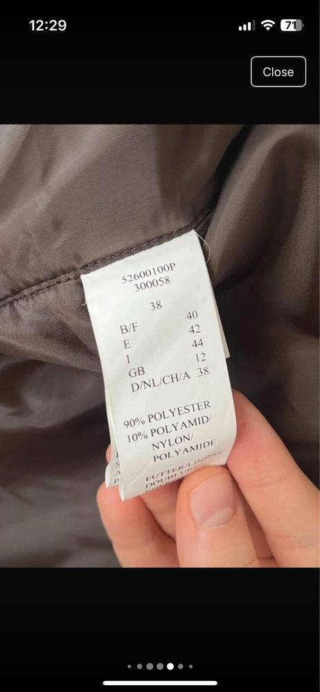Jacheta Impermeabila de Dame, maro