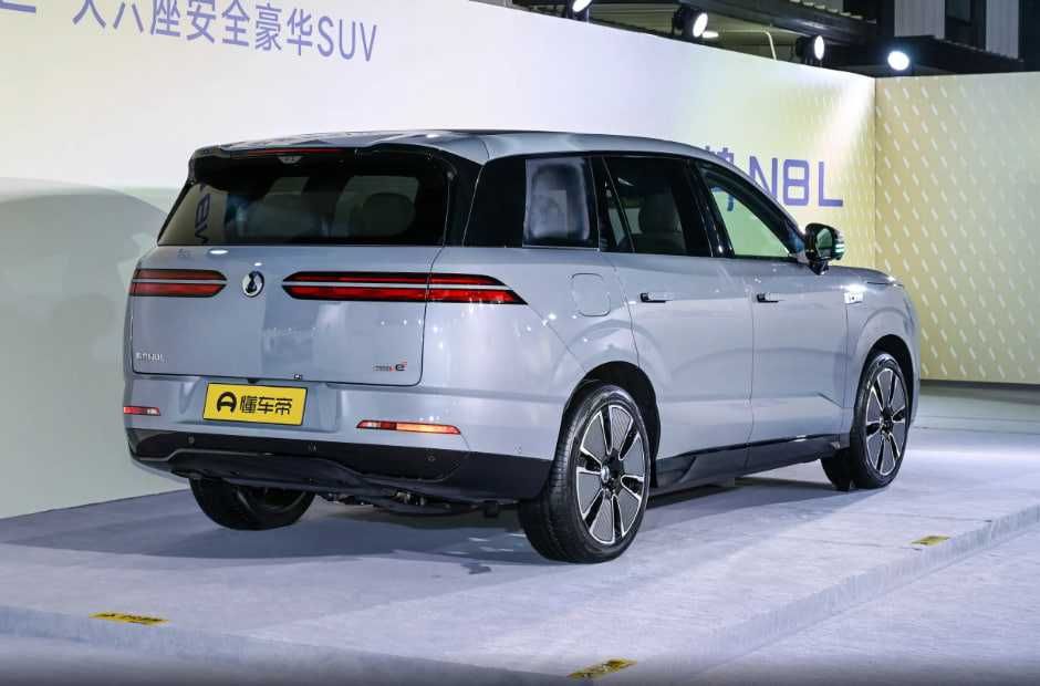 Mix Motors Denza N8L Cip Tashkent под заказ!