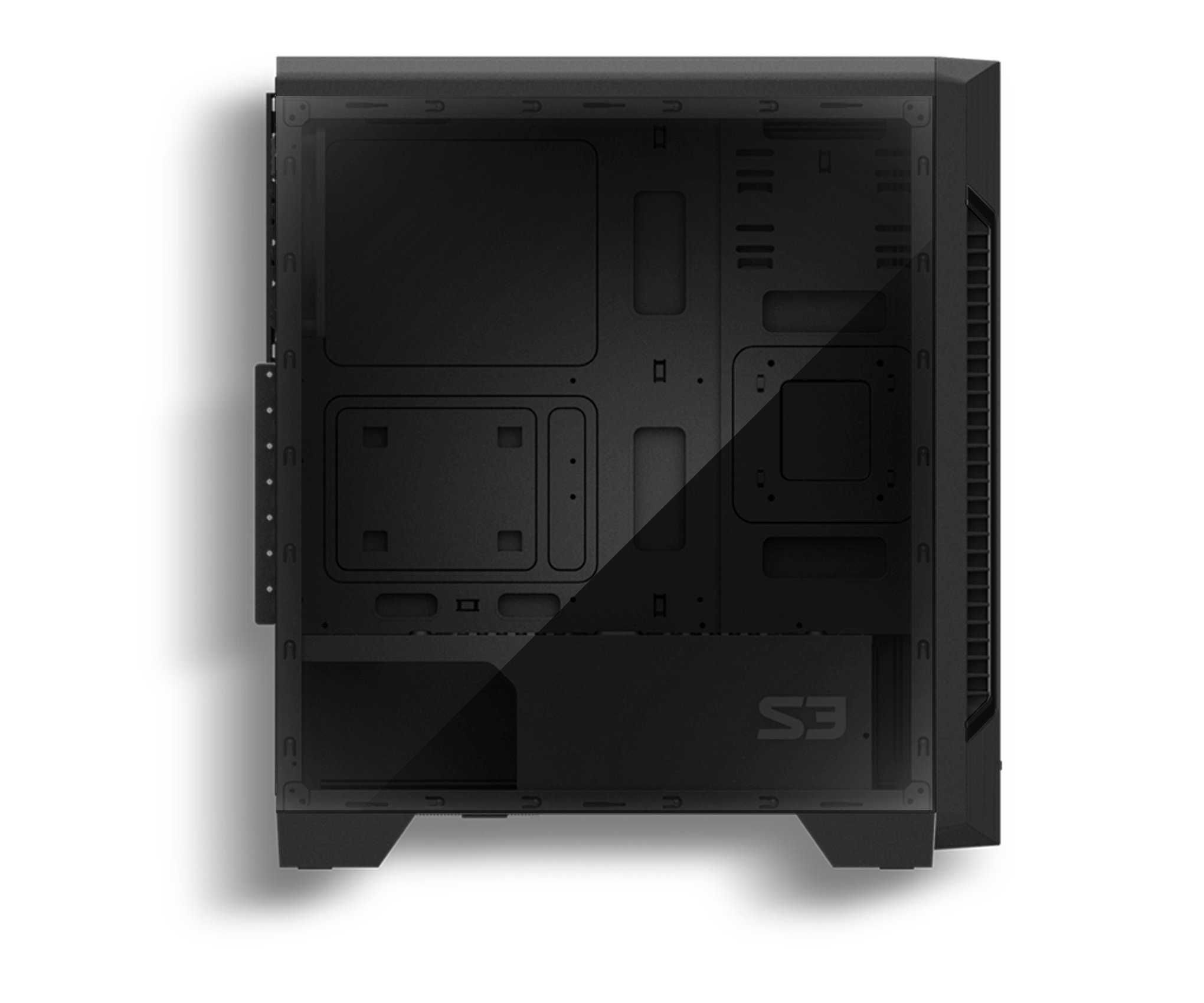 Кутия за компютър Zalman S3, ATX