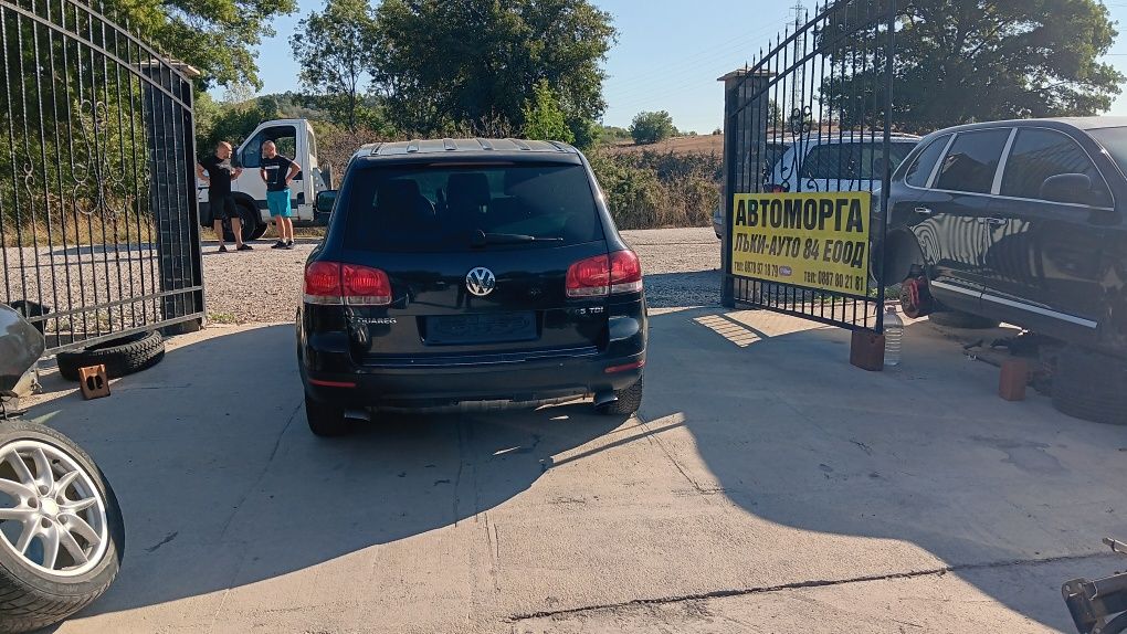 VW Touareg 2.5 R5 ,174 к.с. , ръчка , 60 бр. на части