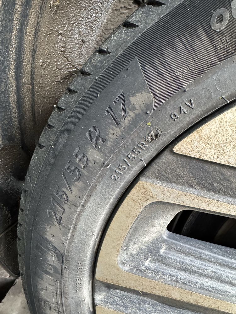 Set 4 Anvelope Michelin Primacy 4 215/55 R17 94V