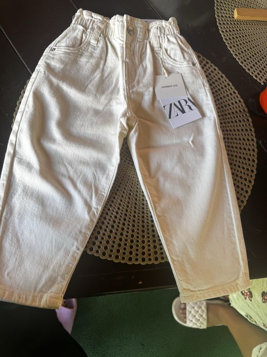 Pantaloni zara maimea 92 noi