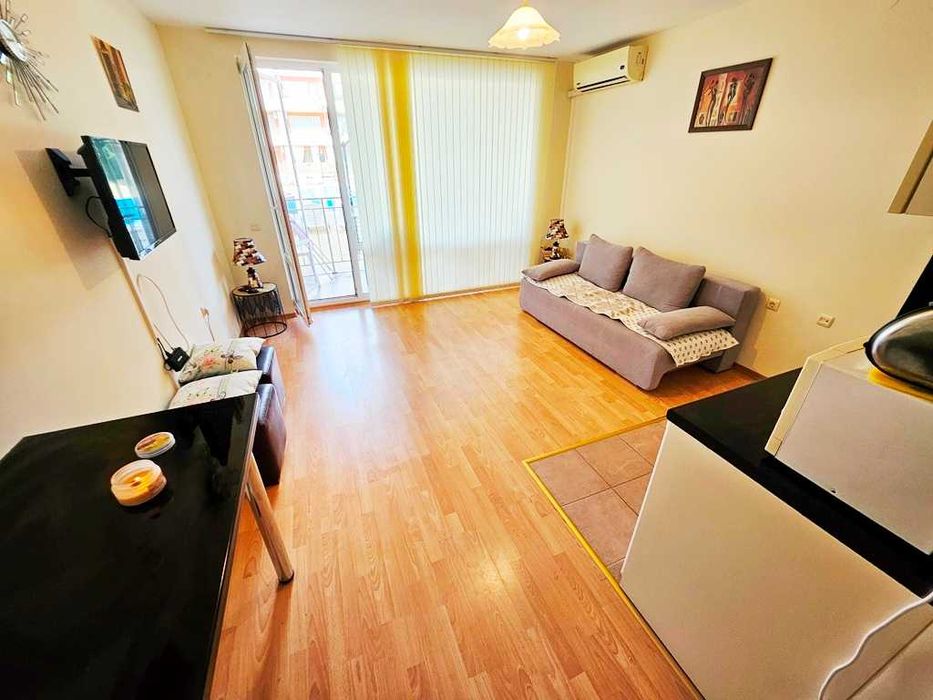 Продава се Едностаен апартамент в к.к. Слънчев бряг - 40 кв.м за 1313 €/кв.м - Снимка #2